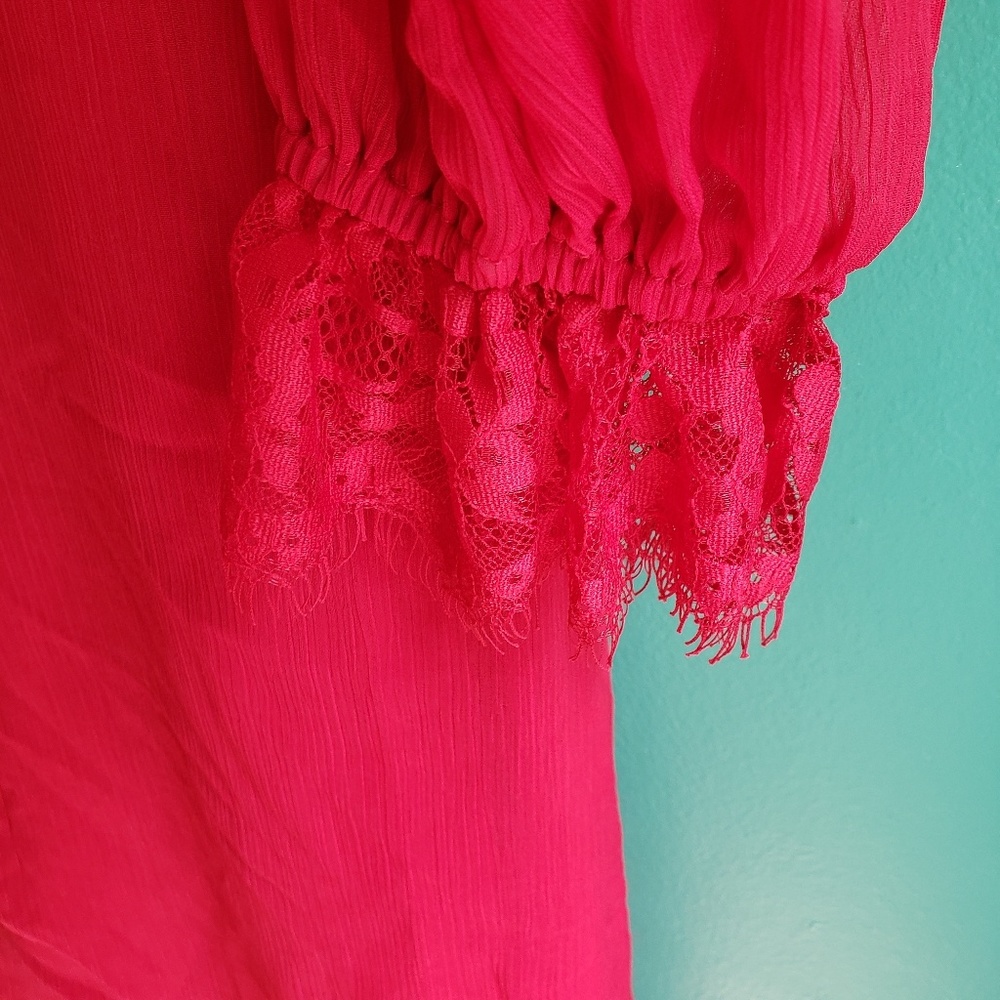 Lace overlay dress - Picture 8 of 8